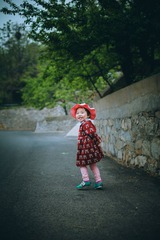 孩子和家庭