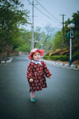 孩子和家庭