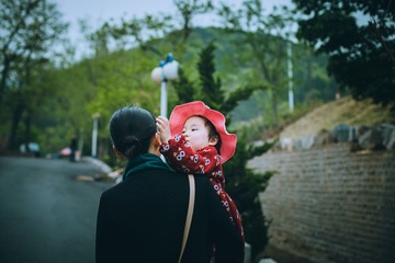 孩子和家庭