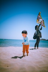 孩子和家庭