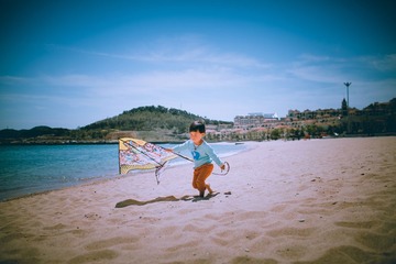 孩子和家庭
