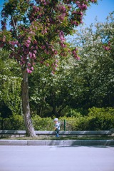 孩子和家庭