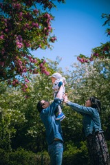 孩子和家庭