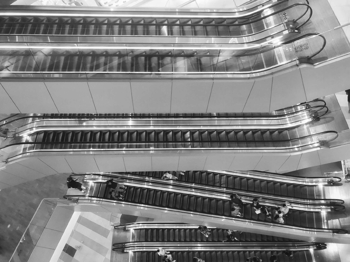 商场扶梯