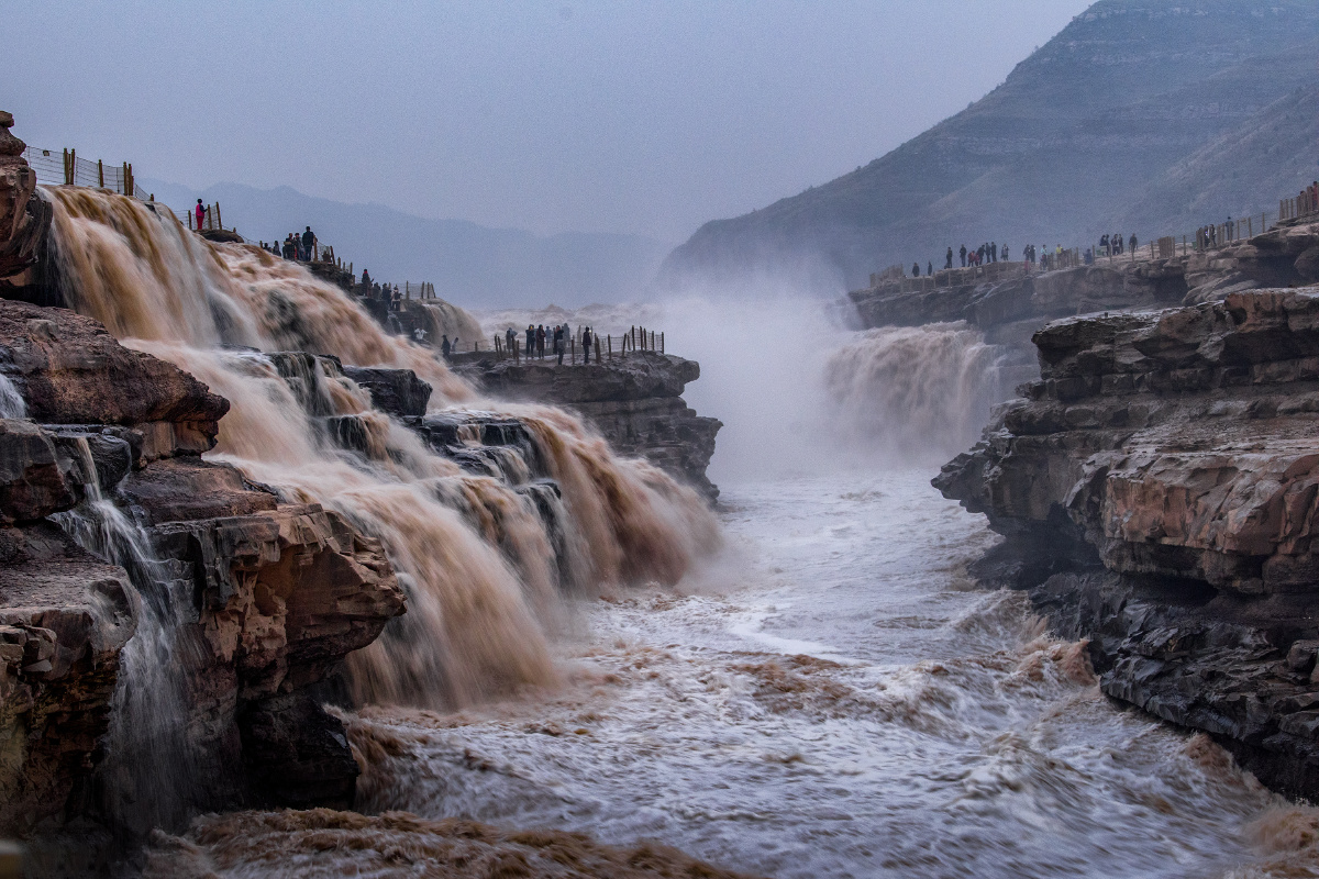 黄河壶口瀑布