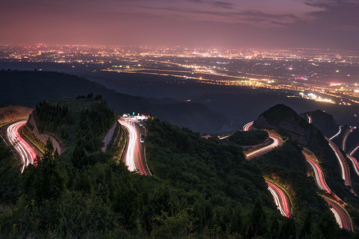 西安临潼最美盘山公路 - 薛定谔的风光汪 - 图虫