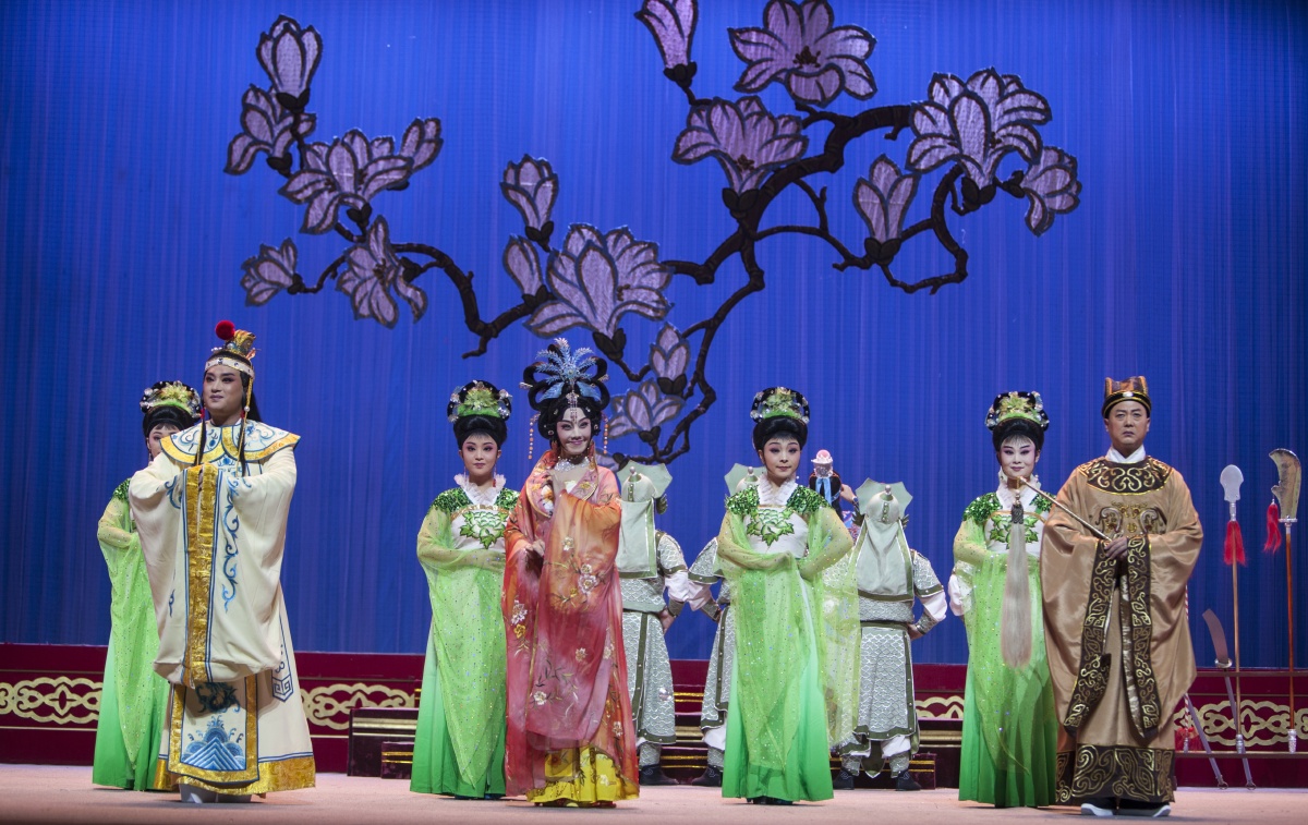 豫剧三打金枝徐福先