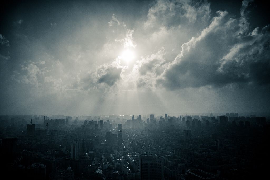 Heaven, please, come down and save me.