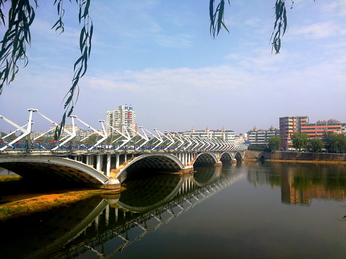 画里的城市——茶都信阳