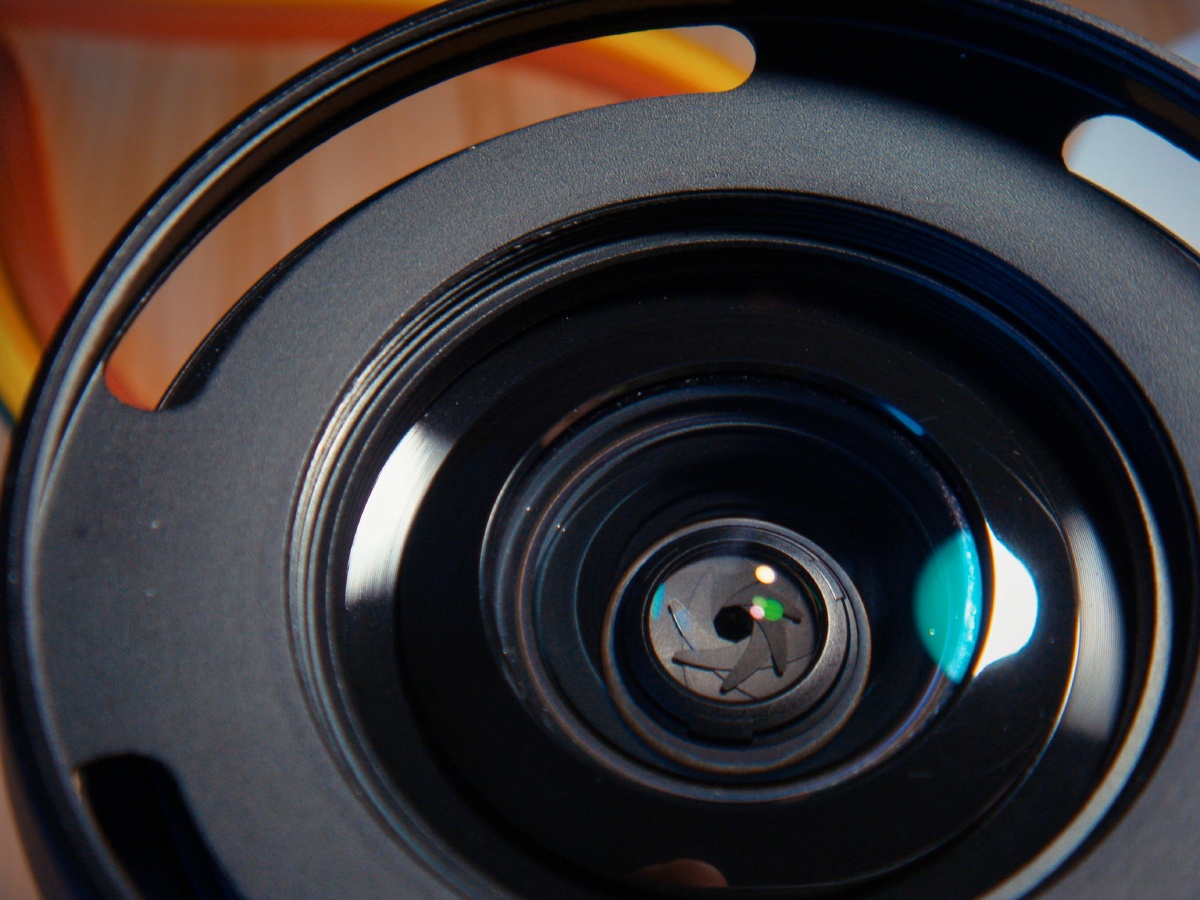 走进镜头里的世界