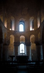 London Tower - St John's Chapel, inside the White Tower