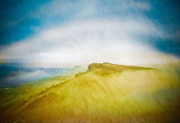 Edingburgh - Auther's Seat - 2
