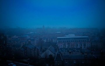 Edinburgh - 霧中