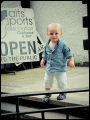 Saltaire boy