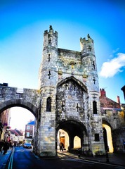 @York - the City Wall - Walmgate