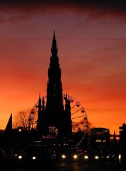 @Edingburgh - Scott Monument