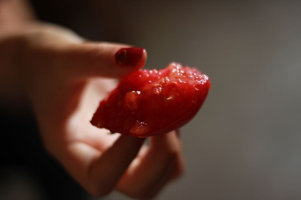 美丽的红