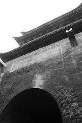 平遥古城楼