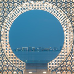圆圈圈的金鸡湖