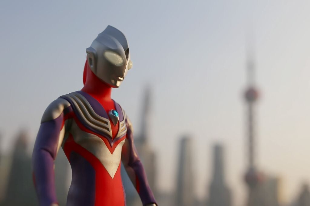 ultraman tiga  