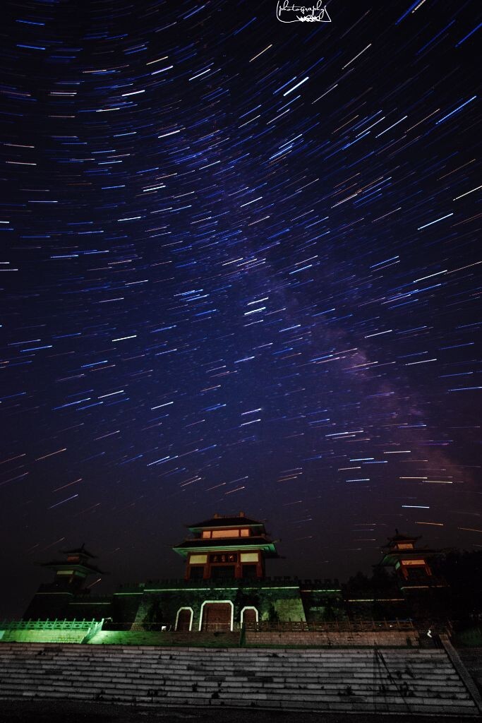 发昨晚星轨庆祝裸考低分过六级略略略