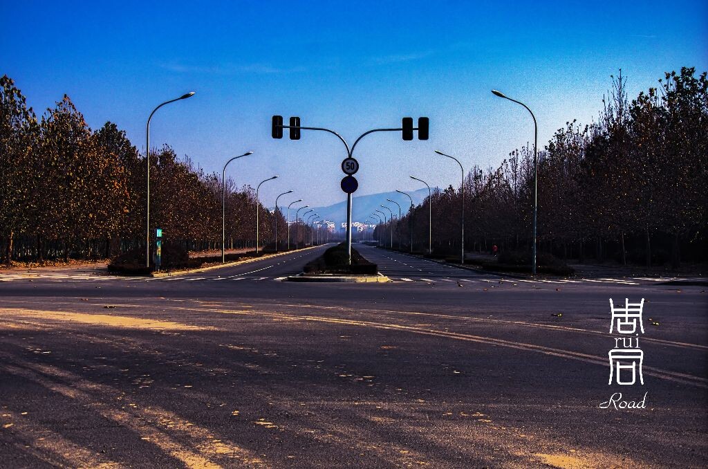 在路上