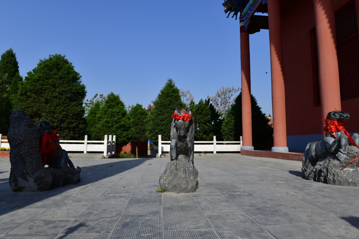 女娲城周口旅游