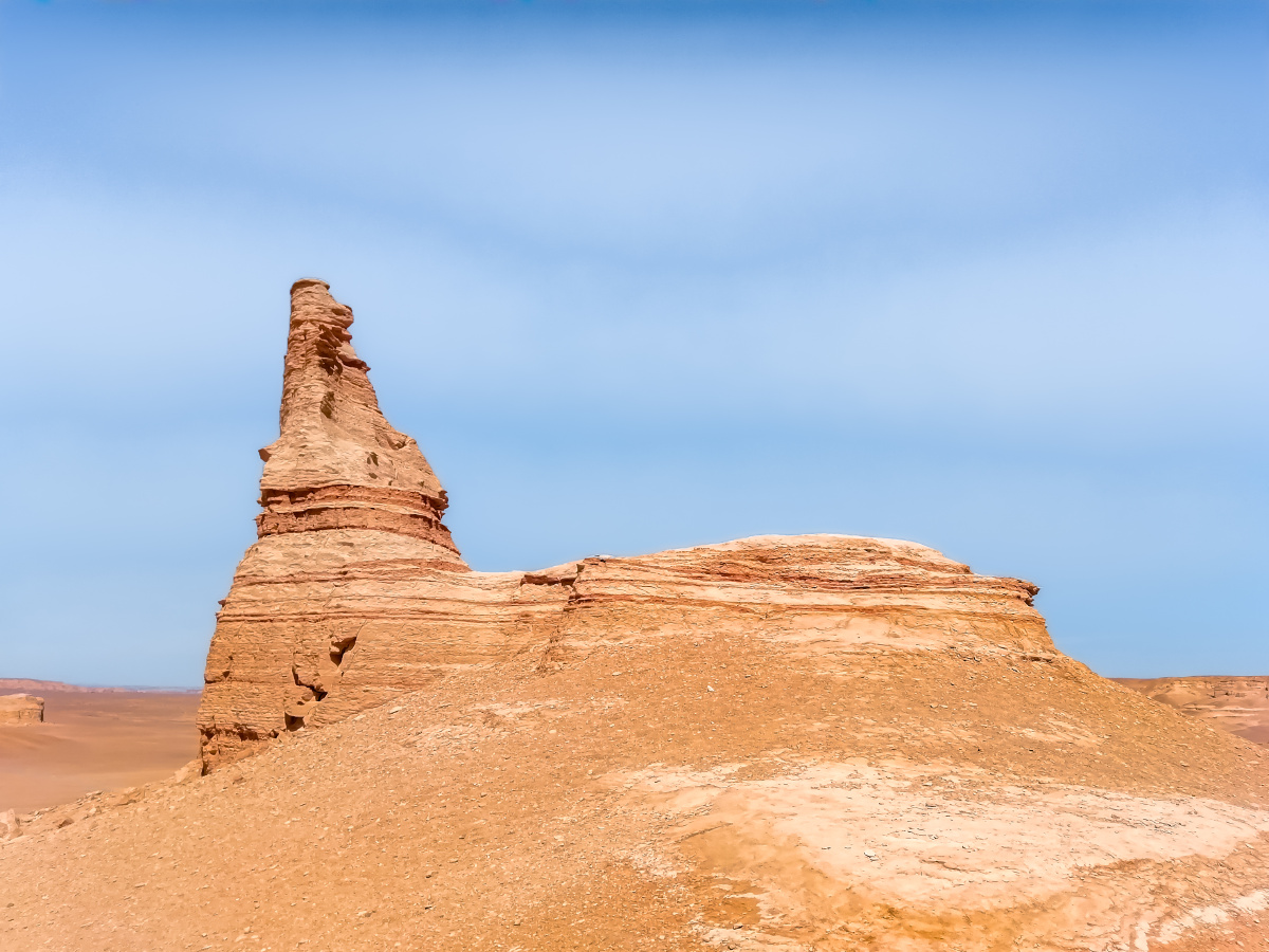 新疆哈密雅丹魔鬼城