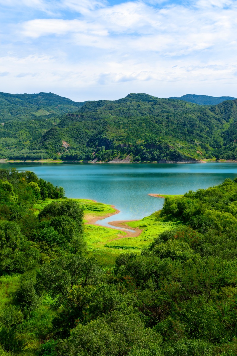 北京延庆百里山水画廊