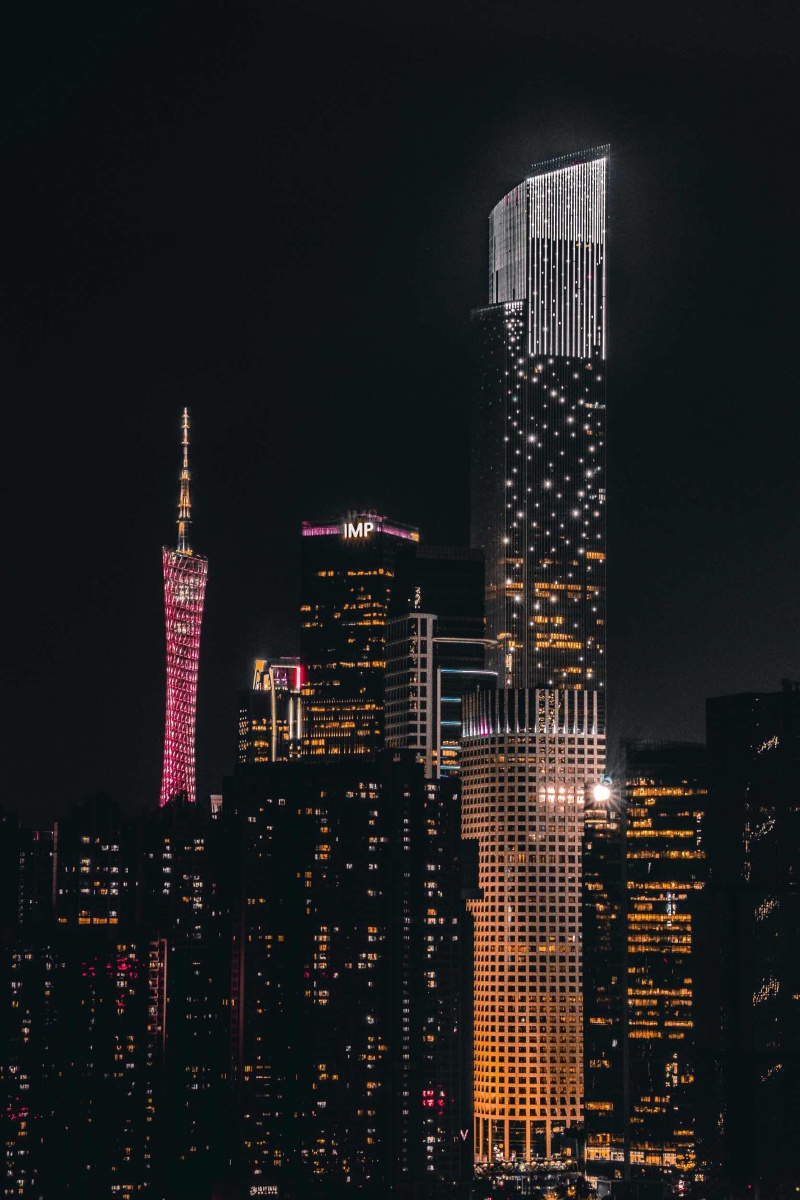 让你拥有一张广州城的手机壁纸