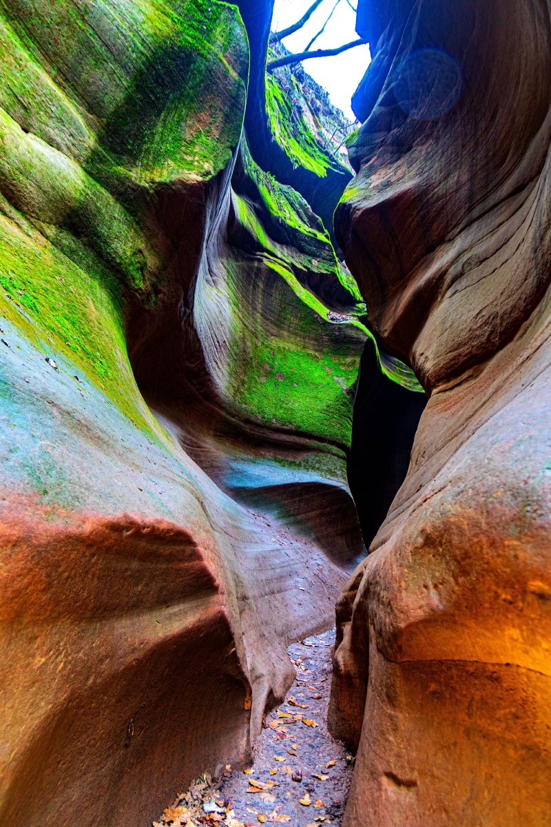 雨岔大峡谷之龙巴沟 - 影子温柔 - 图虫
