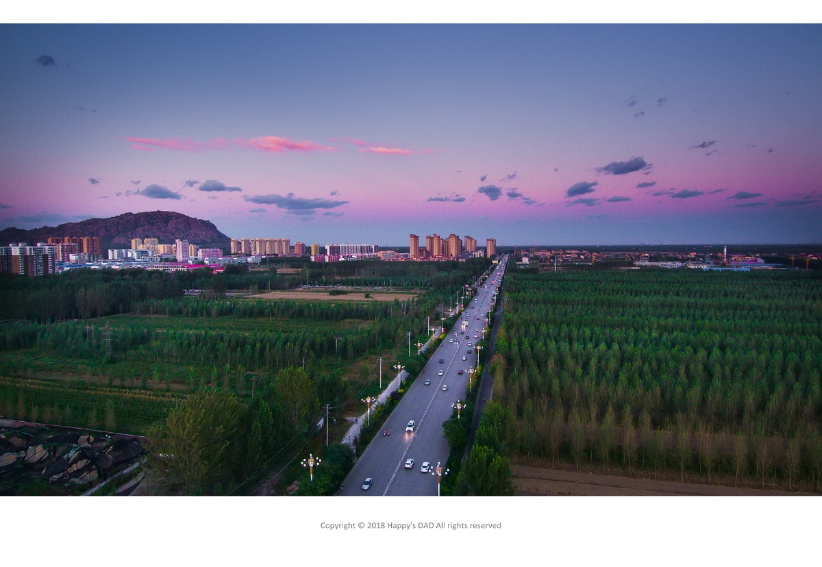 美丽小城——曲阳