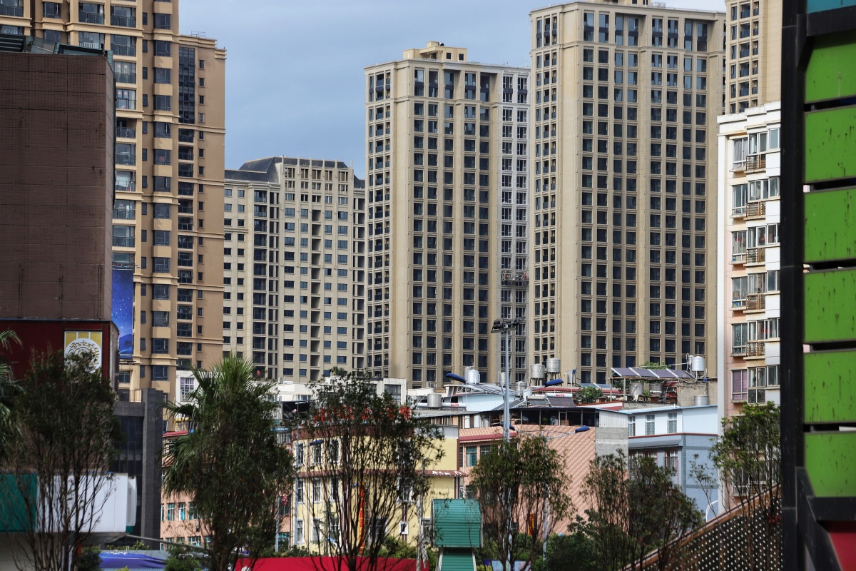 小区广场商业区