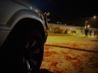 What are you looking,my PAJERO ?