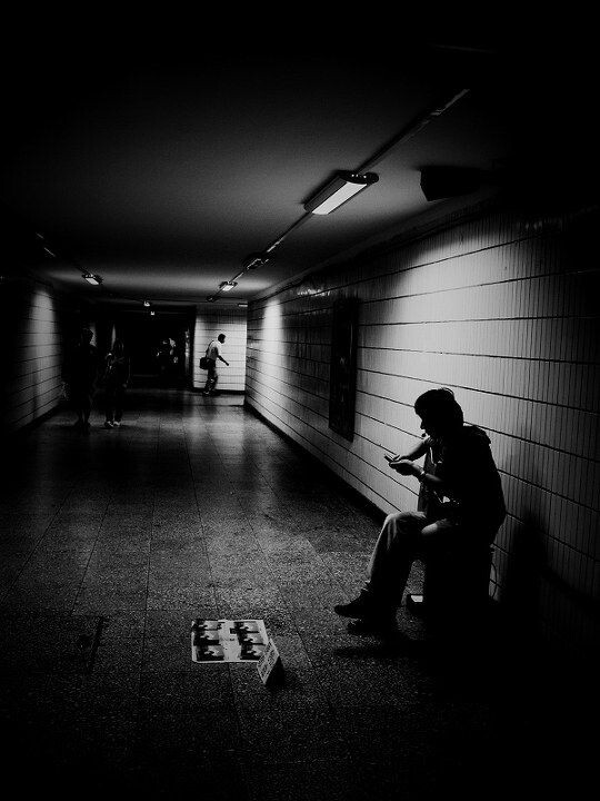 青年<br />
你长大了...