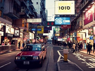 香港街景