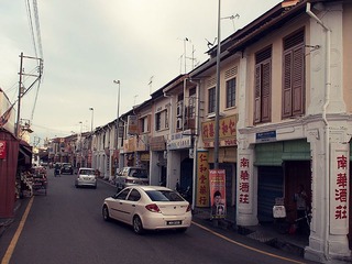 马六甲街景