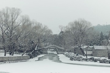 颐和园.雪