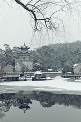 颐和园.雪