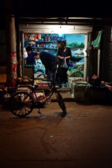 小区附近的蔬果小店