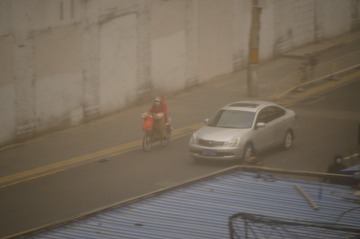 前门 茶叶店店员