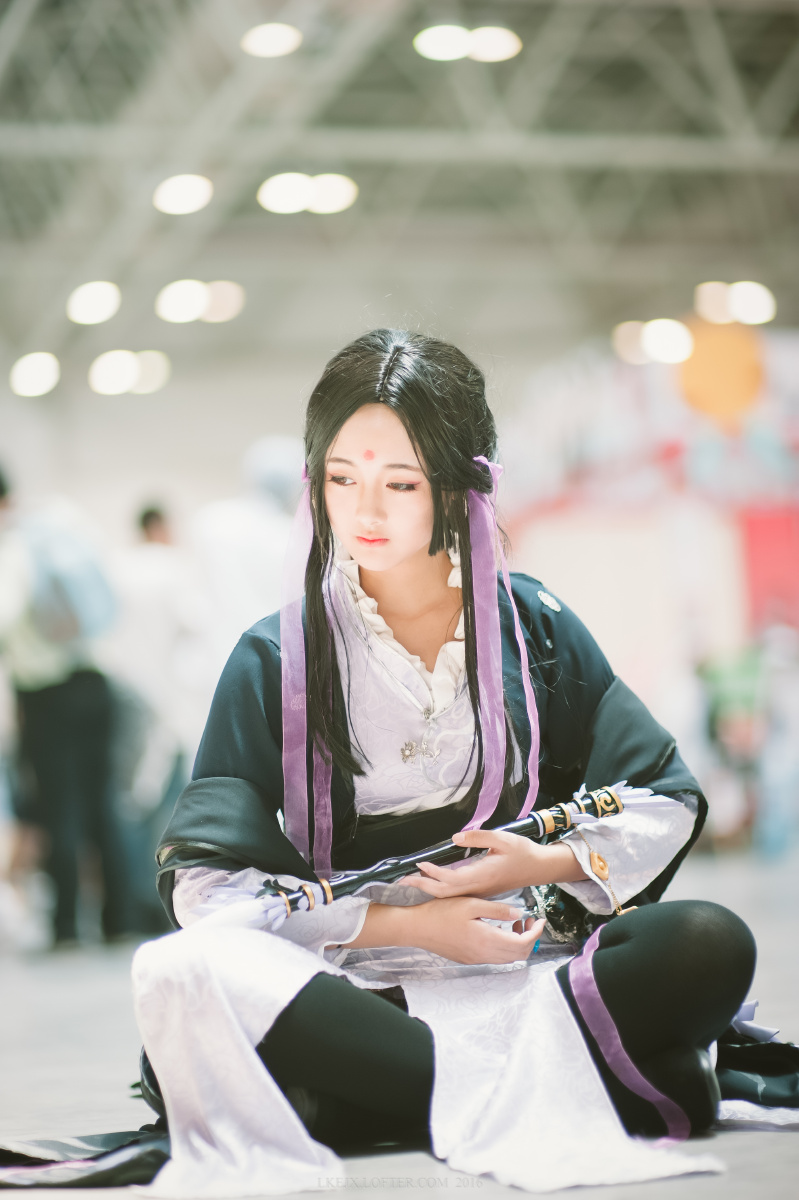 剑网3朔雪万花cos