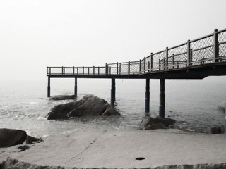 海上栈道