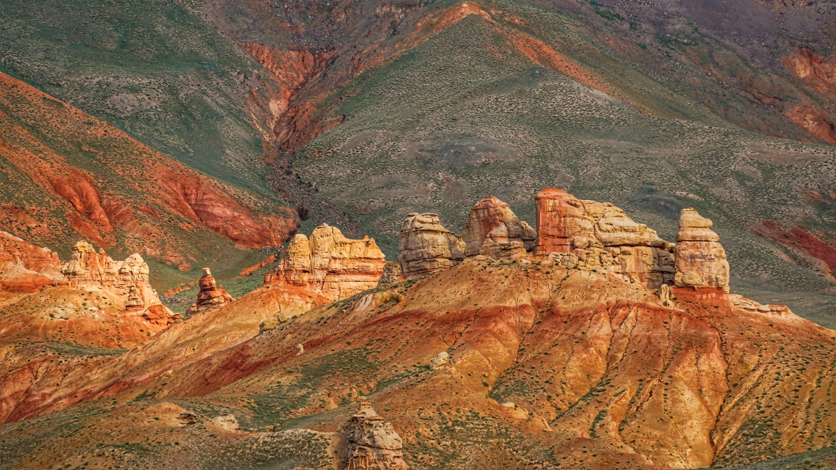 托云乡,红山谷.一个没有游客的地方 - 高飞1988 - 图虫