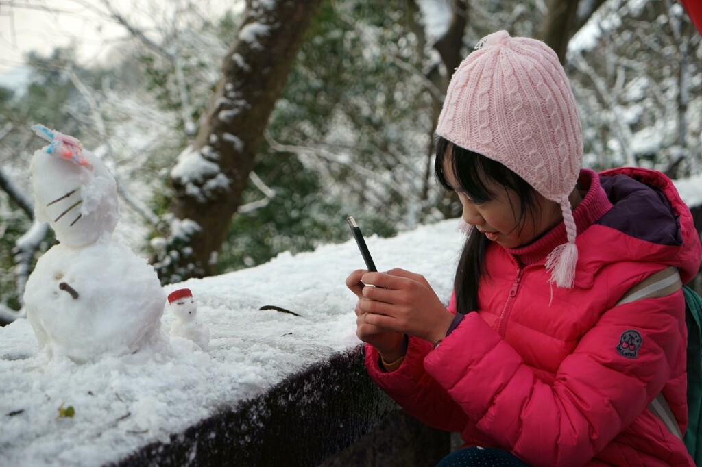 宝石山雪
