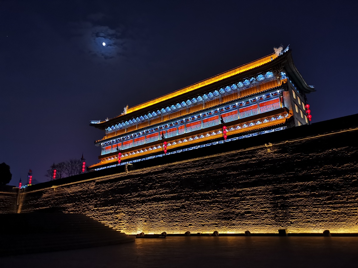 千年古都永宁门