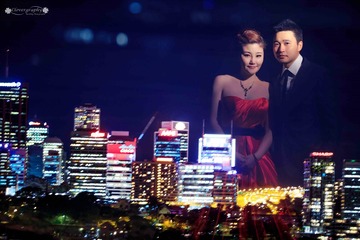 “Sydney Wedding Pre-Wedding Photographer Clovergraphy 悉尼婚纱摄影 三叶草视觉”  (2)