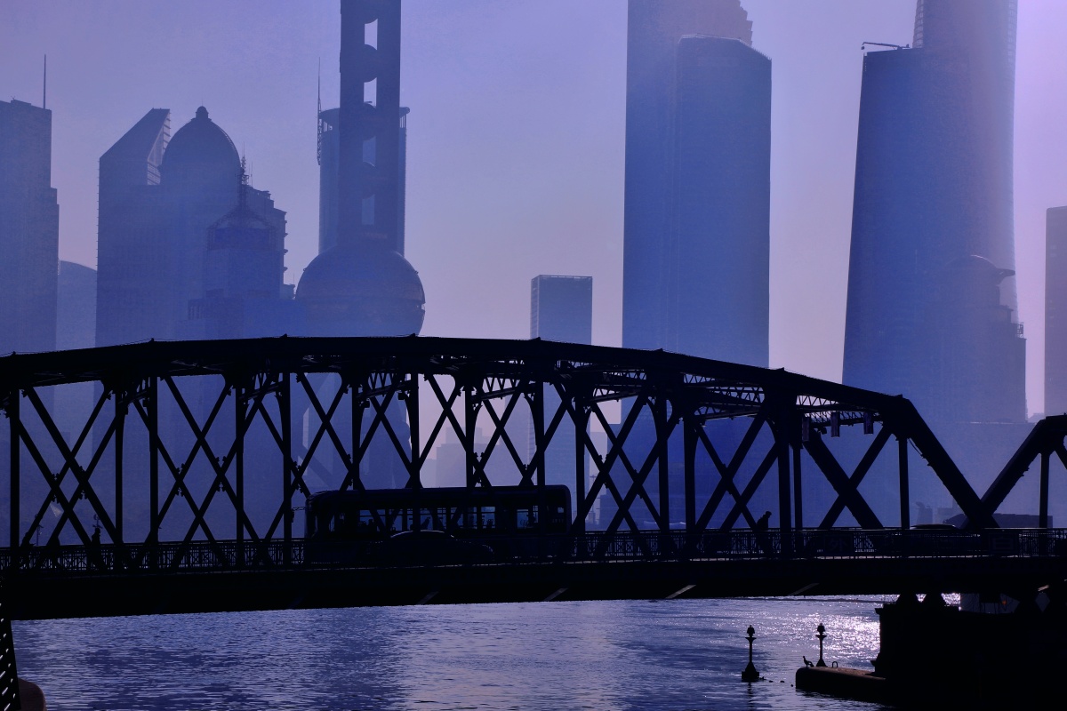 梦幻之城外白渡桥的另一种打开方式