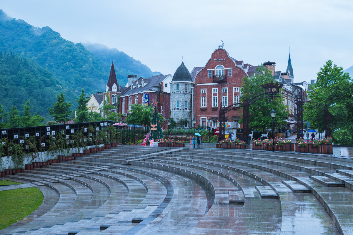 成都欧州风情小镇