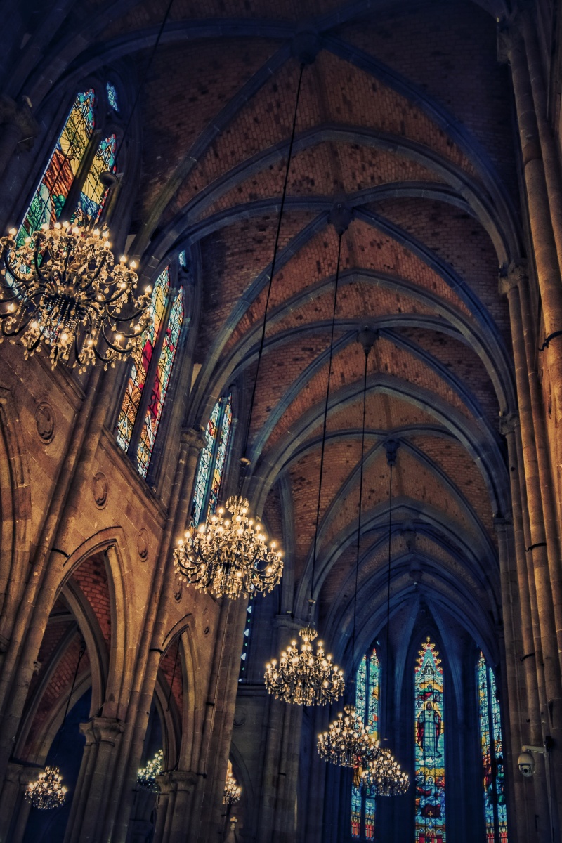 《教堂建筑局部·2》